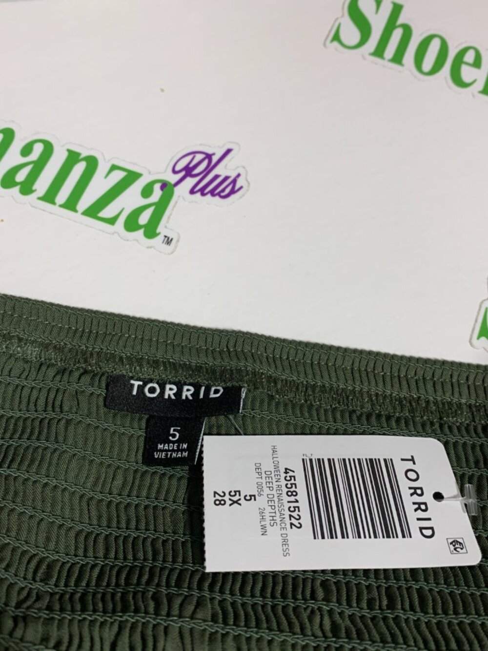 Torrid Dress Renaissance Oktoberfest Barmaid Costume Halloween Plus 5 28 - Picture 6 of 6